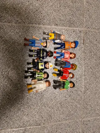Lote Playmobil Figuras Variadas