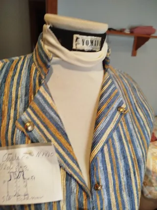 Chaleco niño fallero 11-12 años