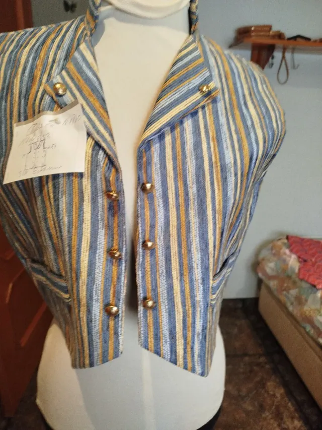 Chaleco niño fallero 11-12 años