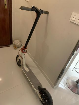 Patinete Eléctrico Xiaomi Blanco