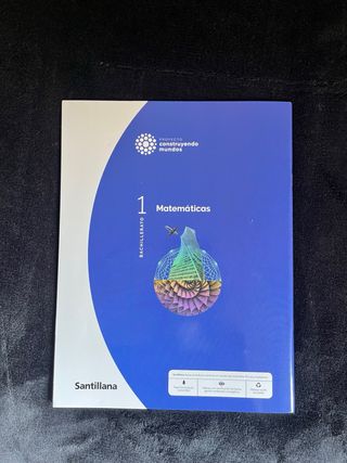 Matemáticas aplicadas a las Ciencias Sociales I