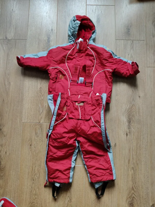 Traje de nieve 18 meses 78/85 cm
