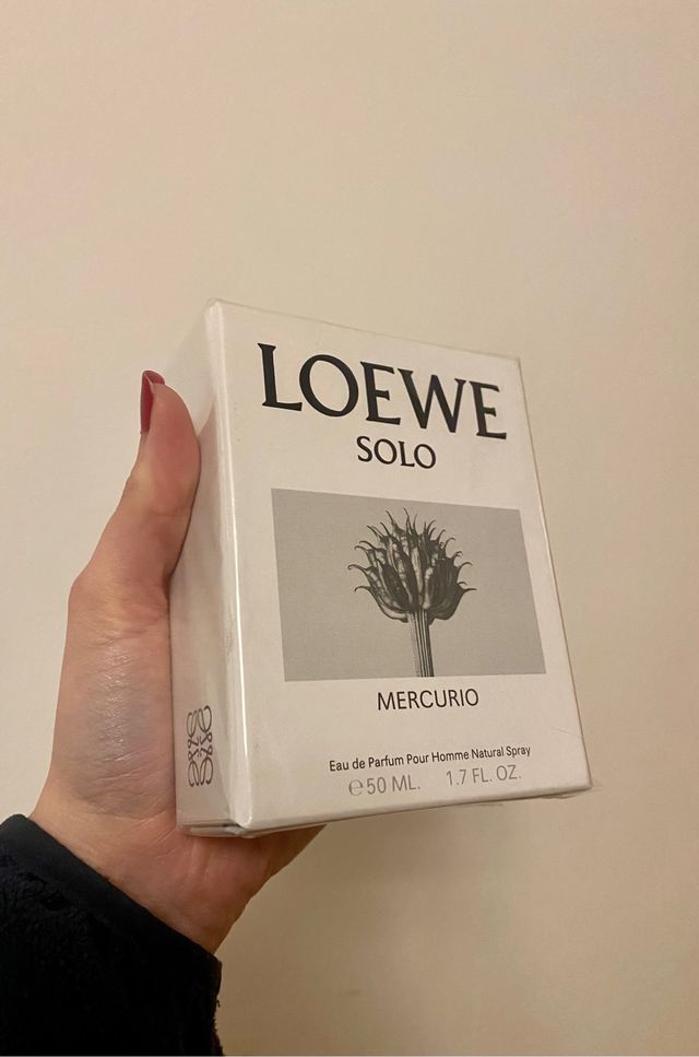 Loewe Solo Mercurio Eau de Parfum 50ml