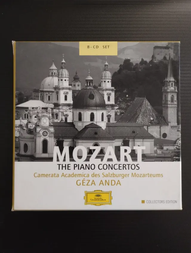 Mozart The Piano Concertos 8 CD Set