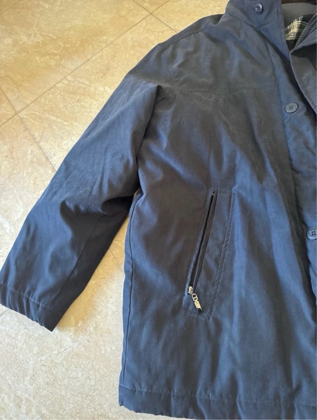 Chaqueta Parma Hombre Azul