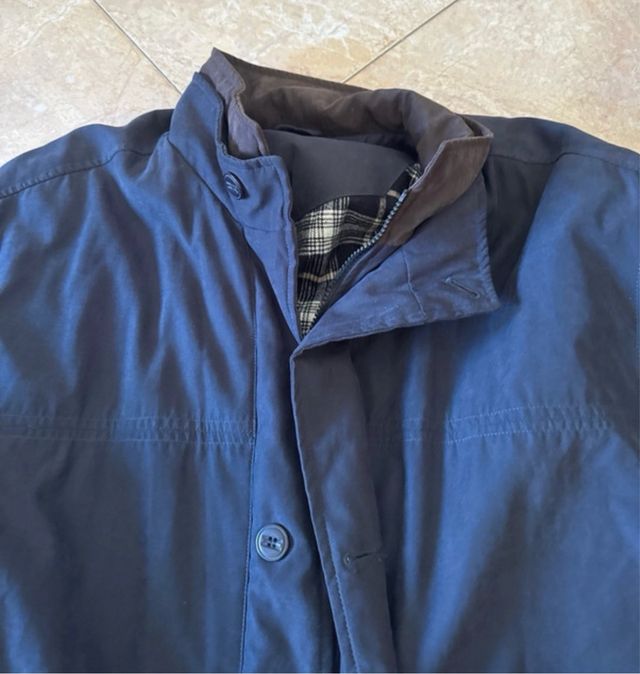 Chaqueta Parma Hombre Azul