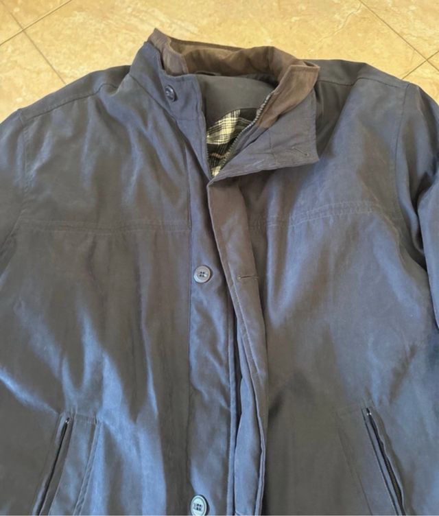 Chaqueta Parma Hombre Azul