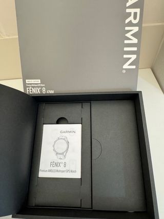Garmin Fenix 8 47mm AMOLED Sapphire
