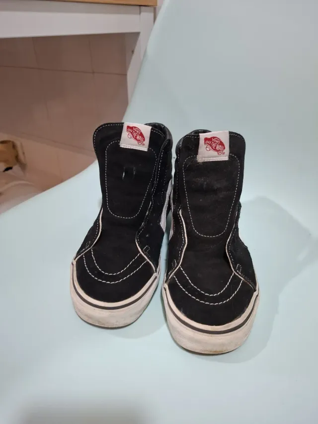 Zapatillas Vans SK8-Hi Negras