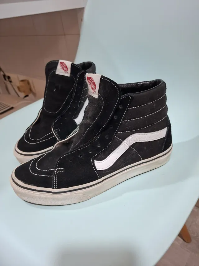 Zapatillas Vans SK8-Hi Negras