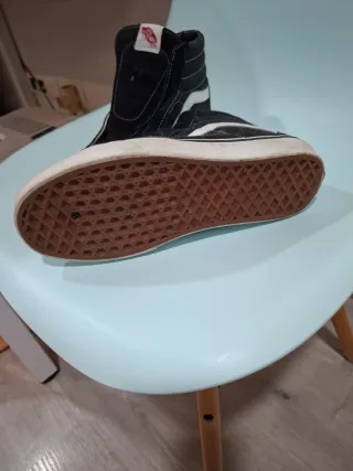 Zapatillas Vans SK8-Hi Negras