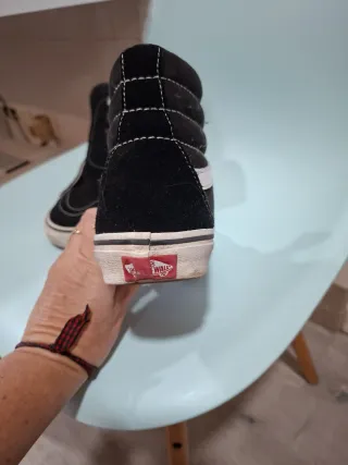 Zapatillas Vans SK8-Hi Negras