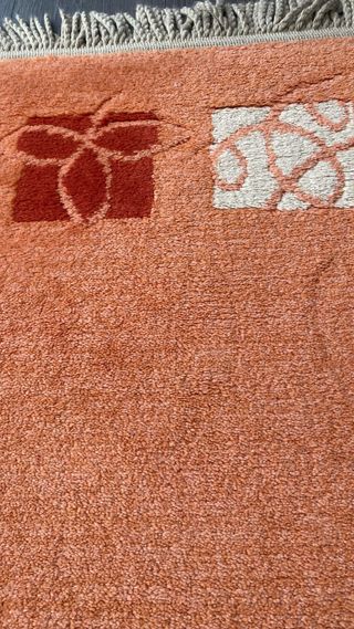 Set di 2 tappeti in lana vergine 62x120cm moderni