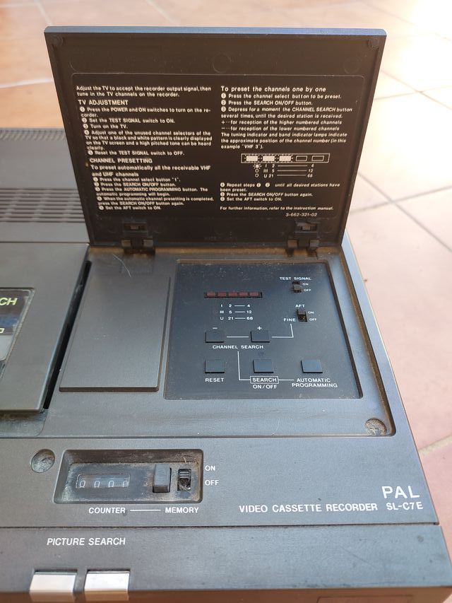 Reproductor Betamax PAL