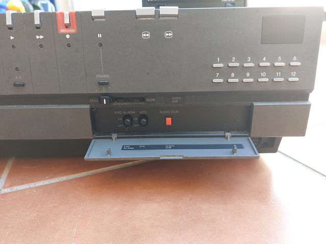 Reproductor Betamax PAL