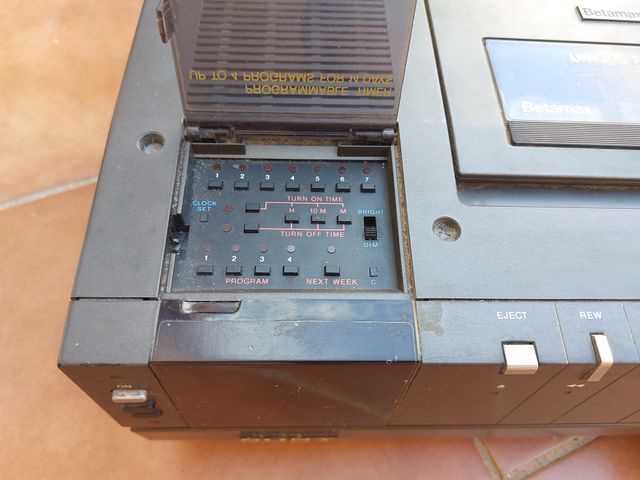 Reproductor Betamax PAL