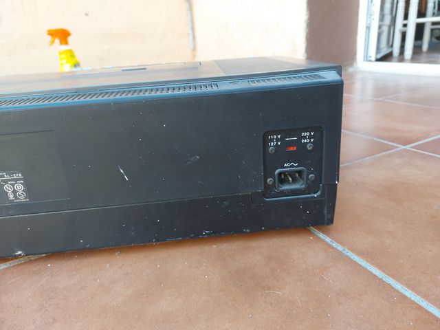 Reproductor Betamax PAL