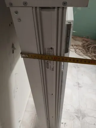 Ventana PVC 780x1300 con persiana