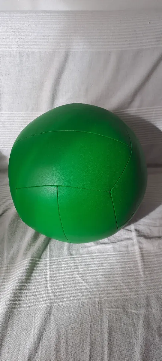 Bola Medicinal POWRX 5kg Verde/Negra