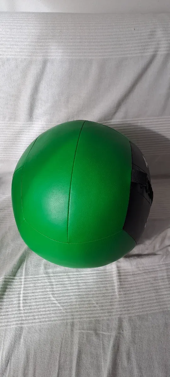 Bola Medicinal POWRX 5kg Verde/Negra