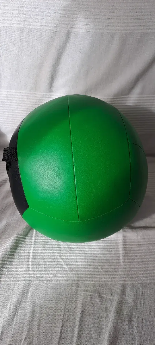 Bola Medicinal POWRX 5kg Verde/Negra