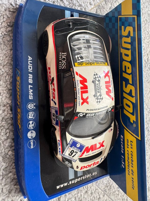 Audi R8 LMS Superslot 1:32