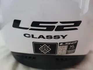 Casco LS2 Classy XL Blanco