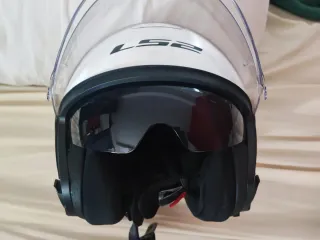 Casco LS2 Classy XL Blanco