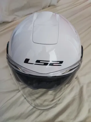 Casco LS2 Classy XL Blanco