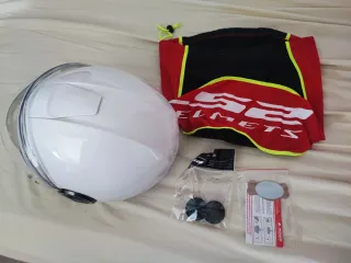 Casco LS2 Classy XL Blanco