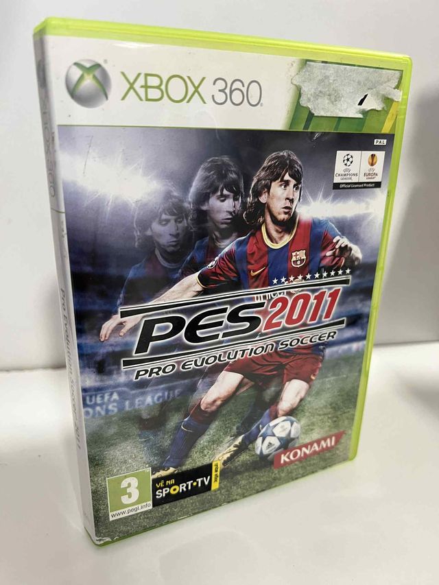 Pro Evolution Soccer 2011 Xbox 360