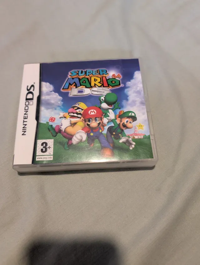 Scatola Super Mario 64 DS Nintendo