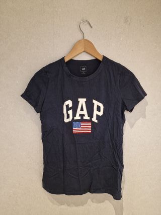 Camiseta GAP original Mujer – Azul marino, talla M