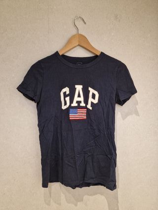 Camiseta GAP original Mujer – Azul marino, talla M