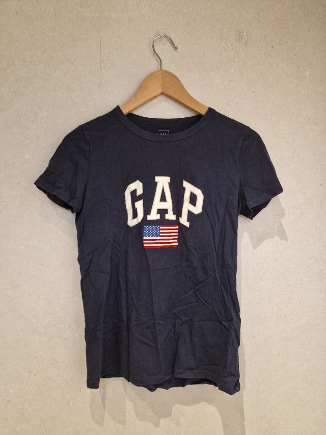 Camiseta GAP original Mujer – Azul marino, talla M