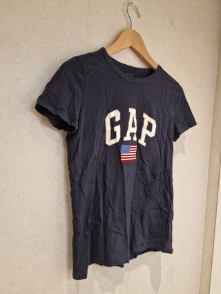 Camiseta GAP original Mujer – Azul marino, talla M