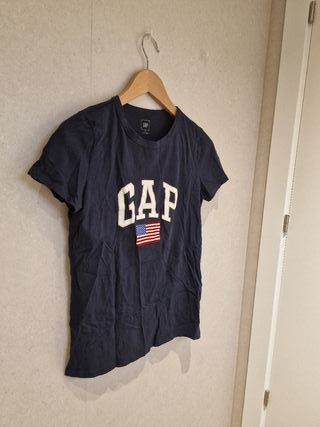 Camiseta GAP original Mujer – Azul marino, talla M