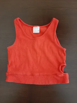 Top Zara niña 9 años