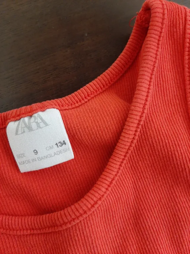 Top Zara niña 9 años