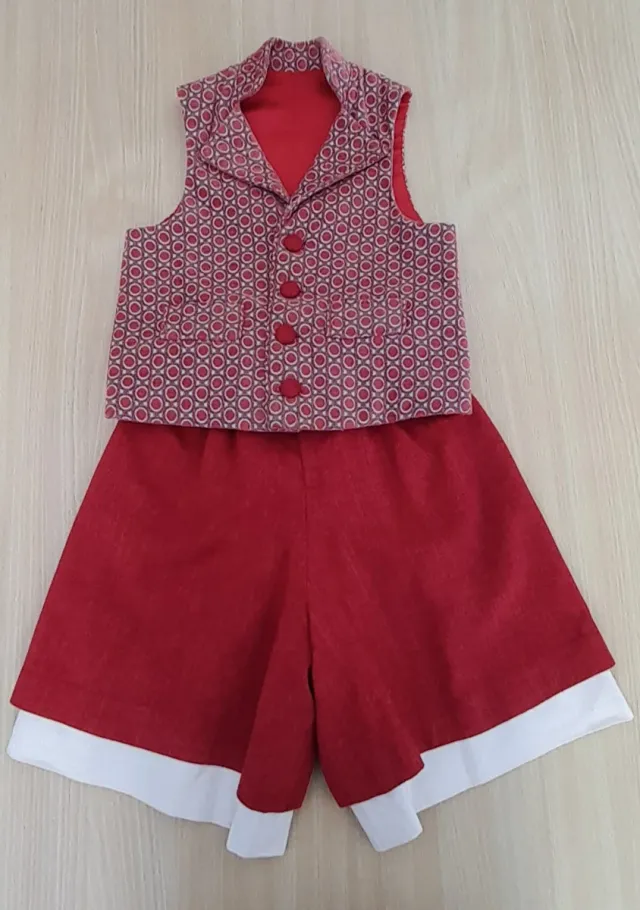 Traje Fallero Niño 6-9Años