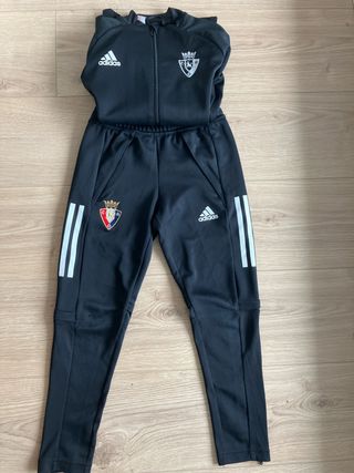 Chándal Adidas Osasuna Negro 7-8 años