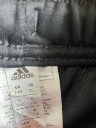 Chándal Adidas Osasuna Negro 7-8 años