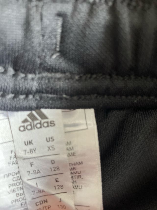 Chándal Adidas Osasuna Negro 7-8 años