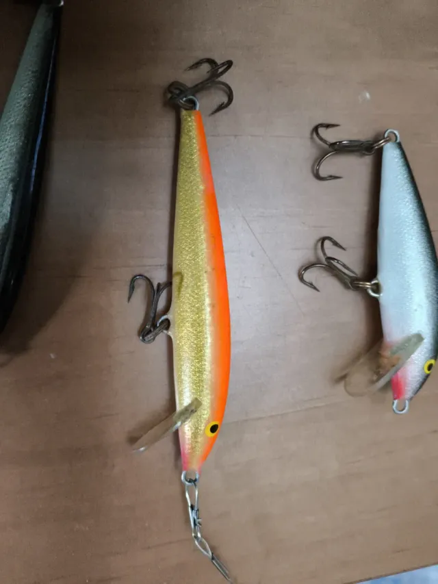 Señuelos de pesca Rapala originales