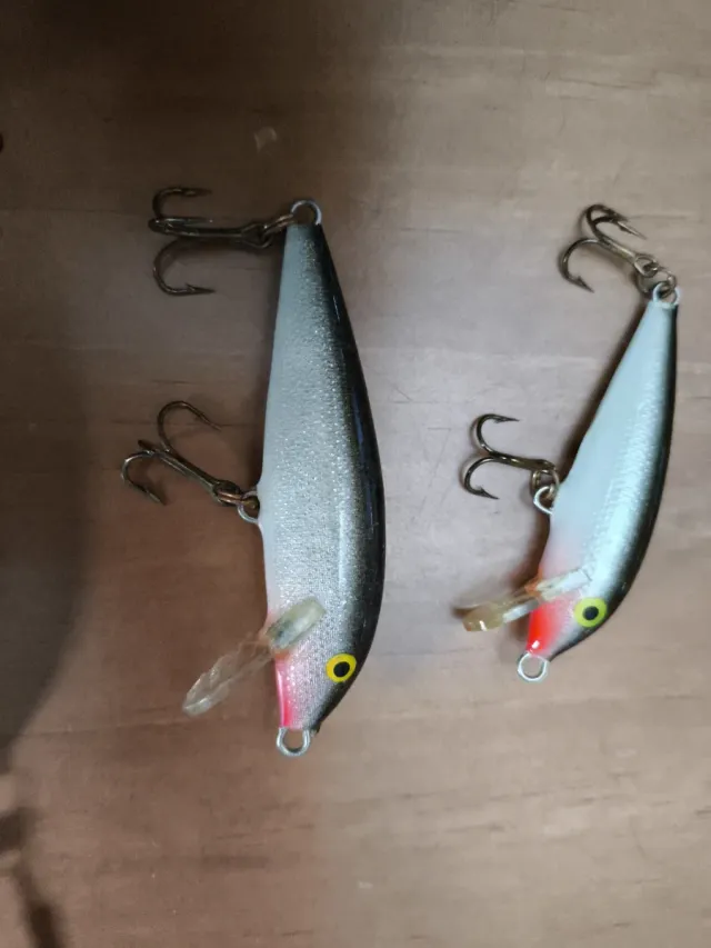 Señuelos de pesca Rapala originales