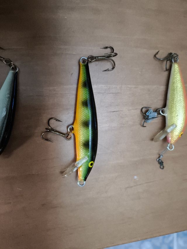 Señuelos de pesca Rapala originales