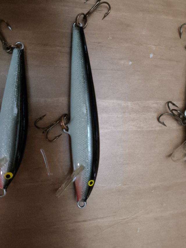 Señuelos de pesca Rapala originales