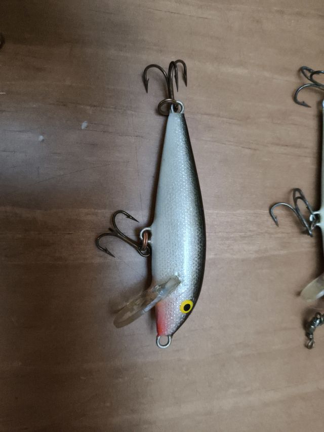 Señuelos de pesca Rapala originales