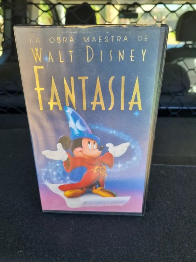 Fantasía VHS Disney