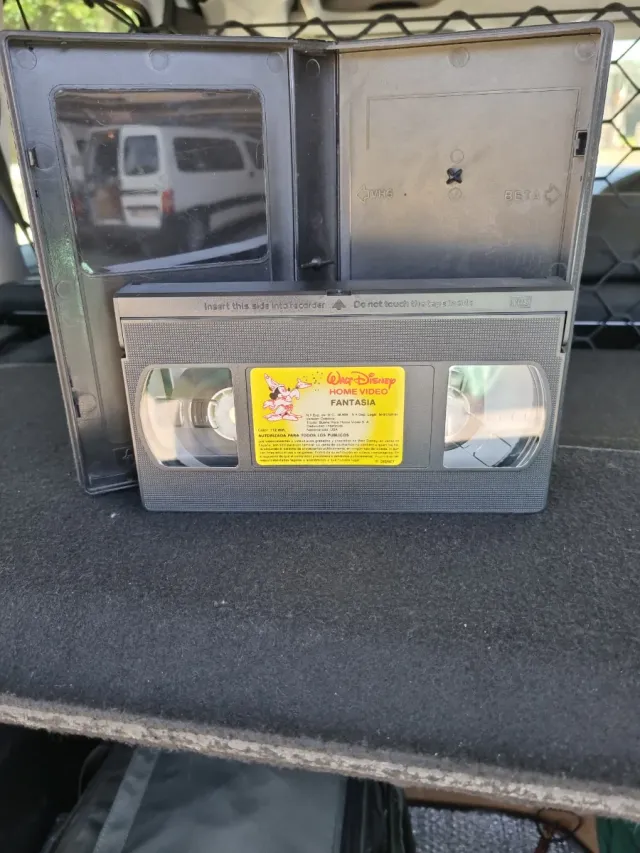 Fantasía VHS Disney